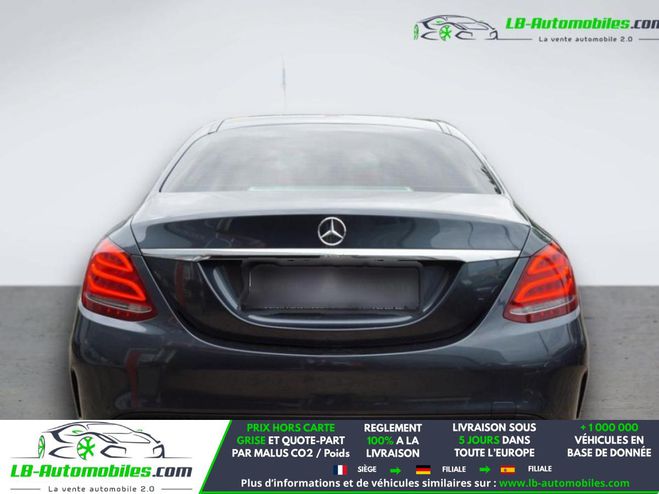 Mercedes Classe C 400 BVA Gris M�tallique de 2015
