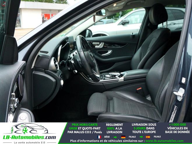 Mercedes Classe C 400 BVA Gris M�tallique de 2015