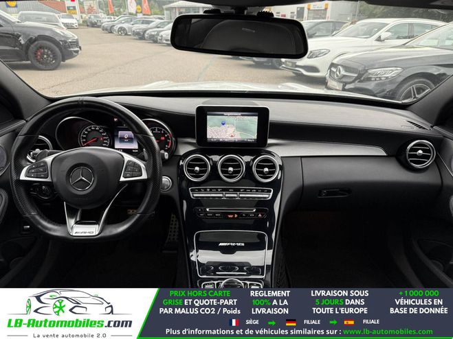 Mercedes Classe C 63 AMG Blanc de 2017