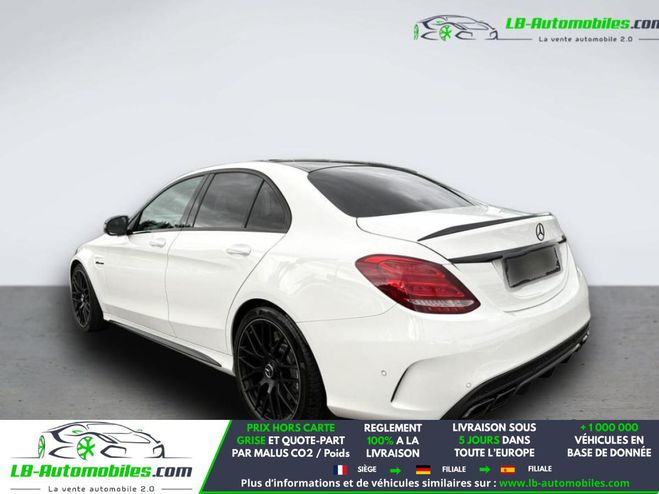 Mercedes Classe C 63 AMG Blanc de 2017