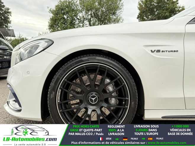 Mercedes Classe C 63 AMG Blanc de 2017