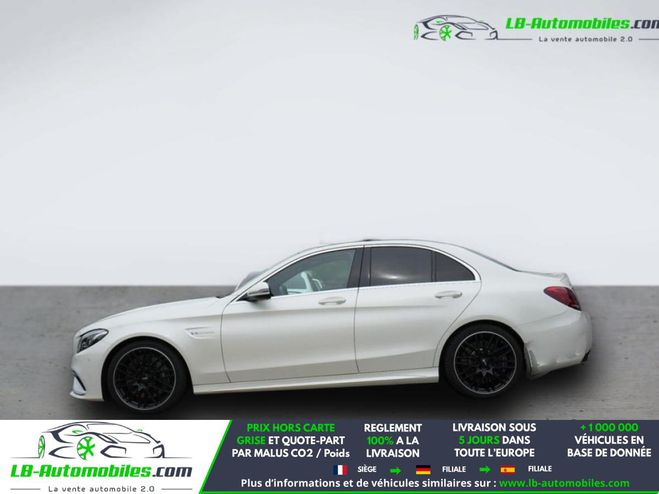 Mercedes Classe C 63 AMG Blanc M�tallique de 2017