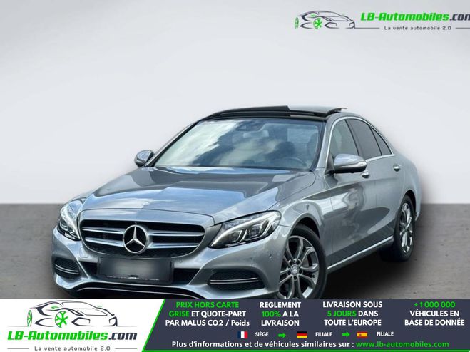 Mercedes Classe C 250 BVA Argent� M�tallique de 2015