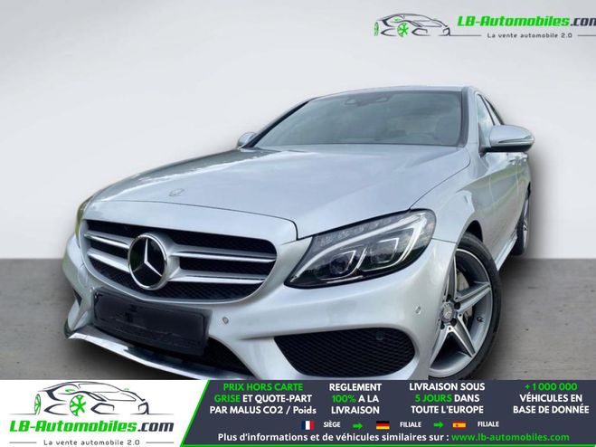Mercedes Classe C 250 BVA Argent� M�tallique de 2016