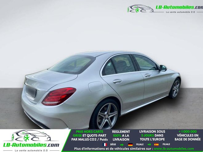 Mercedes Classe C 250 BVA Argent� M�tallique de 2016