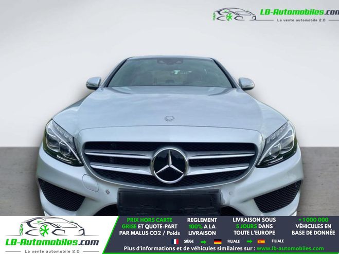 Mercedes Classe C 250 BVA Argent� M�tallique de 2016