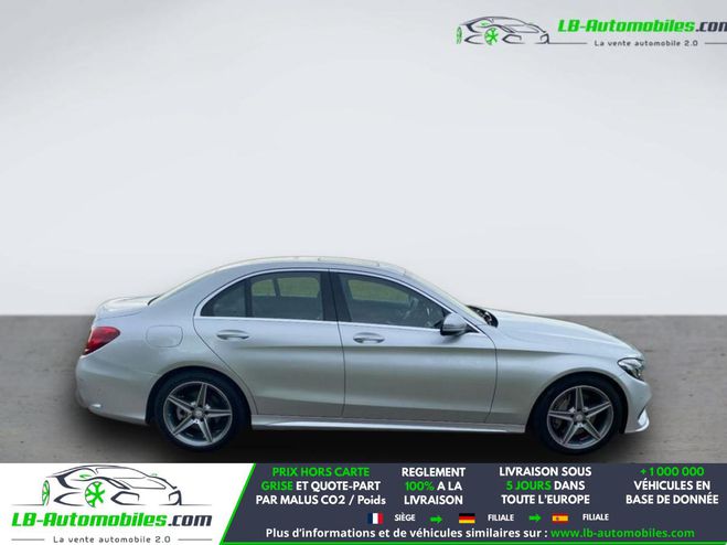 Mercedes Classe C 250 BVA Argent� M�tallique de 2016