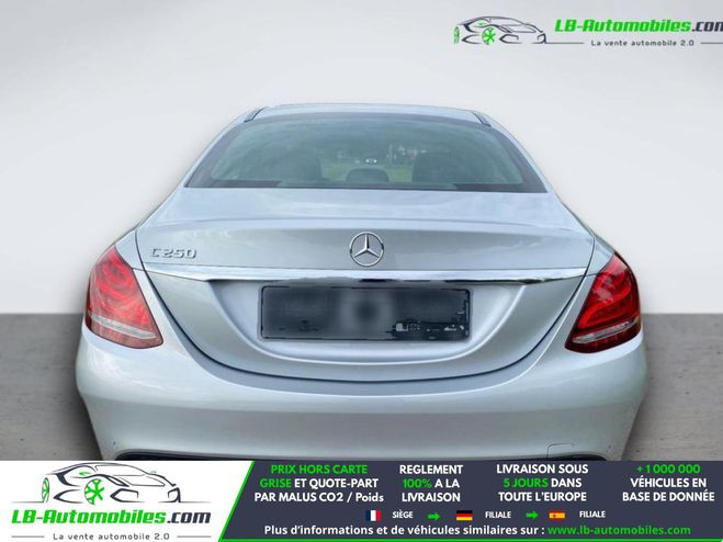 Mercedes Classe C 250 BVA Argent� M�tallique de 2016
