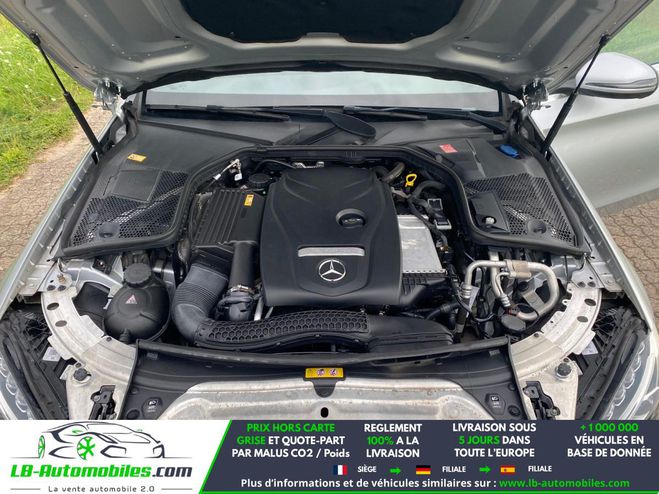 Mercedes Classe C 250 BVA Argent� M�tallique de 2016