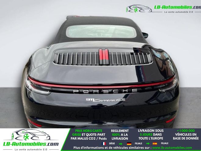 Porsche 911 4S  3.0i 450 PDK Noir M�tallique de 2020