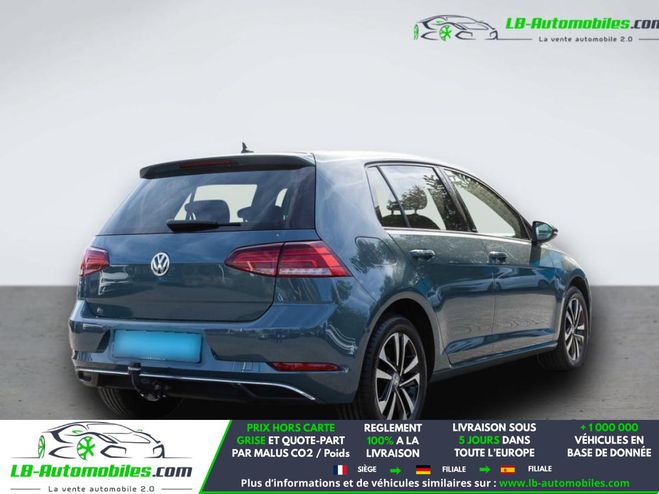 Volkswagen Golf 1.6 TDI 115 BVM Bleu M�tallique de 2019