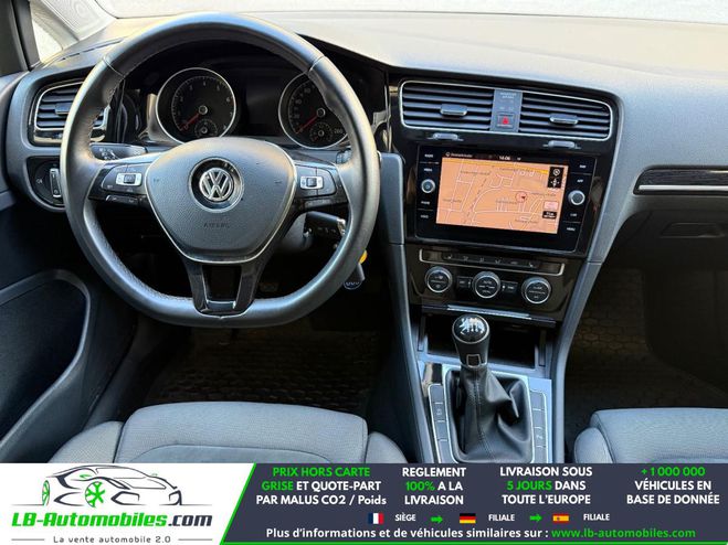 Volkswagen Golf 1.4 TSI 125 BVM Bleu M�tallique de 2017
