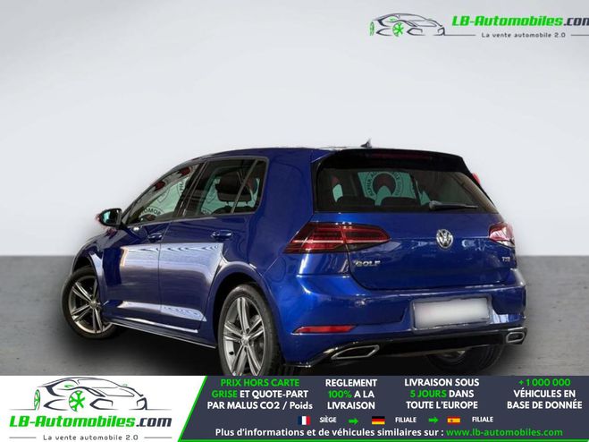 Volkswagen Golf 1.4 TSI 125 BVM Bleu M�tallique de 2017