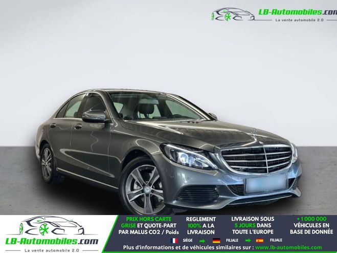 Mercedes Classe C 200 BVA Gris M�tallique de 2017