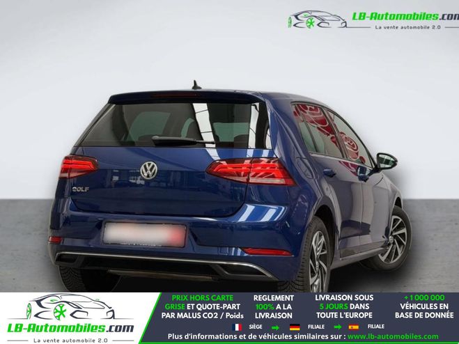 Volkswagen Golf 1.0 TSI 110 BVM Bleu M�tallique de 2018