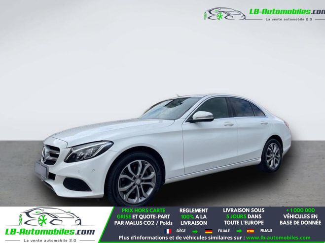 Mercedes Classe C 200 d BVA Blanc de 2016