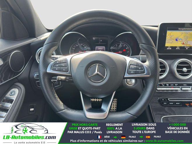Mercedes Classe C 200 BVA Gris M�tallique de 2017