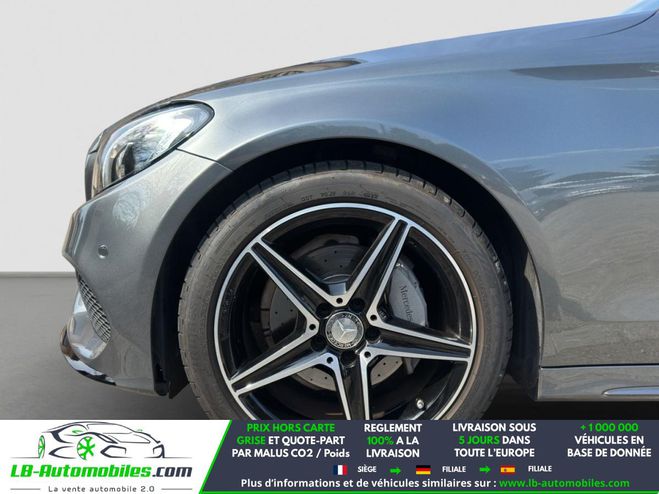 Mercedes Classe C 200 BVA Gris M�tallique de 2017