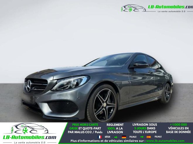 Mercedes Classe C 200 BVA Gris M�tallique de 2017