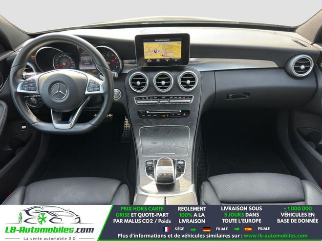 Mercedes Classe C 200 BVA Gris M�tallique de 2017