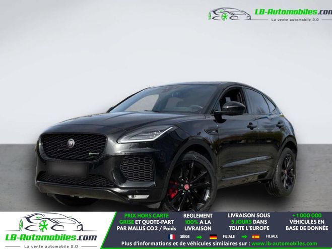 Jaguar E-Pace 2.0 - 250 ch AWD BVA Noir M�tallique de 2019