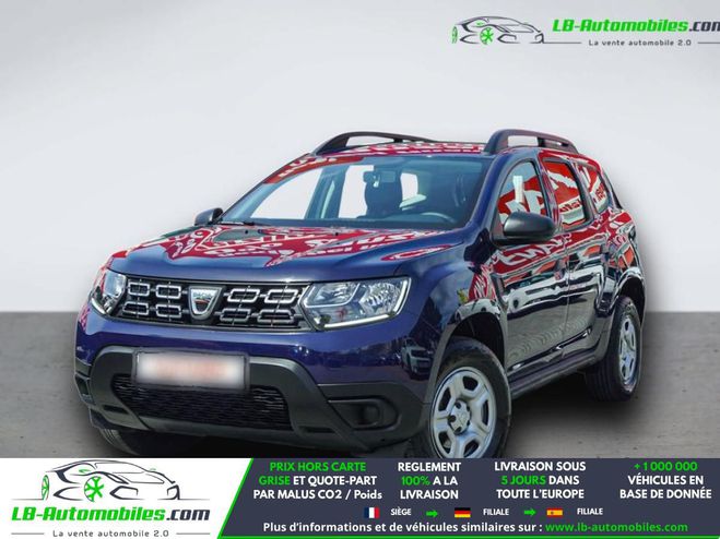 Dacia Duster TCe 100 4x2 Bleu M�tallique de 2020
