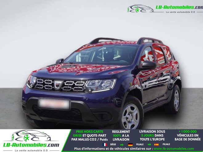 Dacia Duster TCe 100 4x2 Bleu M�tallique de 2020