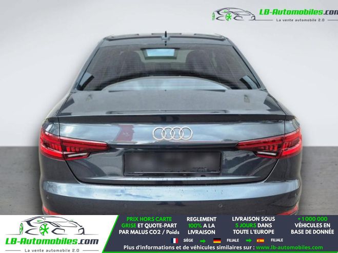 Audi A4 TDI 190 BVA Gris M�tallique de 2019