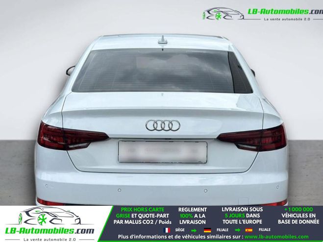 Audi A4 TDI 190 BVA Blanc M�tallique de 2019
