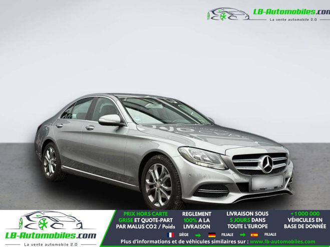 Mercedes Classe C 180 BVM Argent� M�tallique de 2014