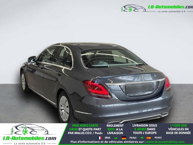 Mercedes Classe C 180 BVM Gris M�tallique de 2014