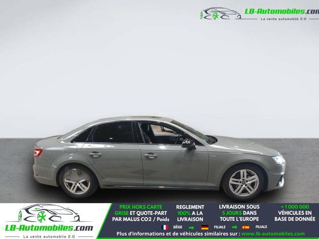 Audi A4 TFSI 190 BVA Gris M�tallique de 2019