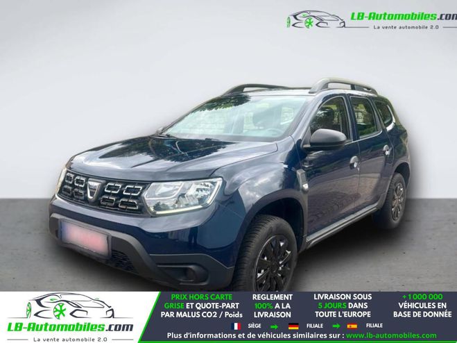 Dacia Duster SCe 115 4x2 Bleu de 2019