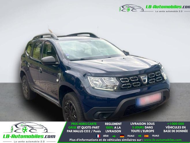 Dacia Duster SCe 115 4x2 Bleu de 2019