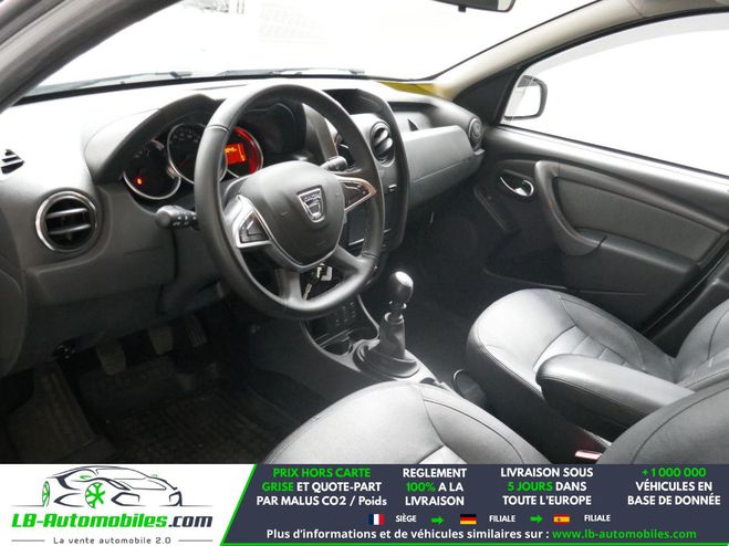 Dacia Duster TCe 125 4x2 Blanc Mate de 2017