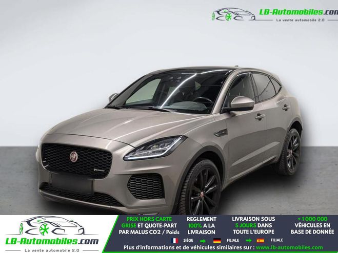 Jaguar E-Pace 2.0 P - 200 ch AWD BVA Beige M�tallique de 2019