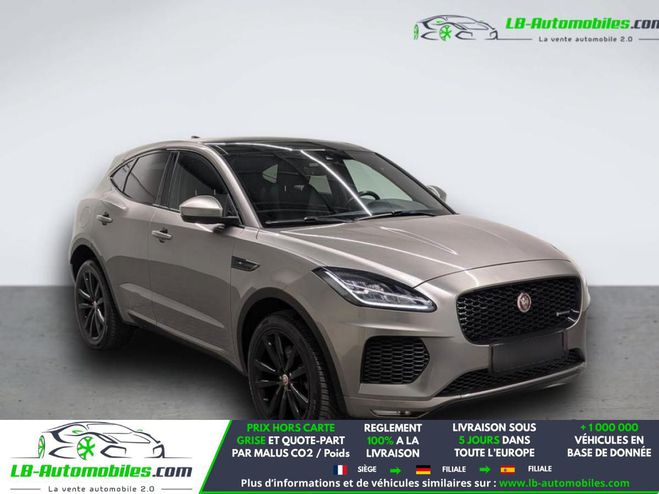 Jaguar E-Pace 2.0 P - 200 ch AWD BVA Beige M�tallique de 2019