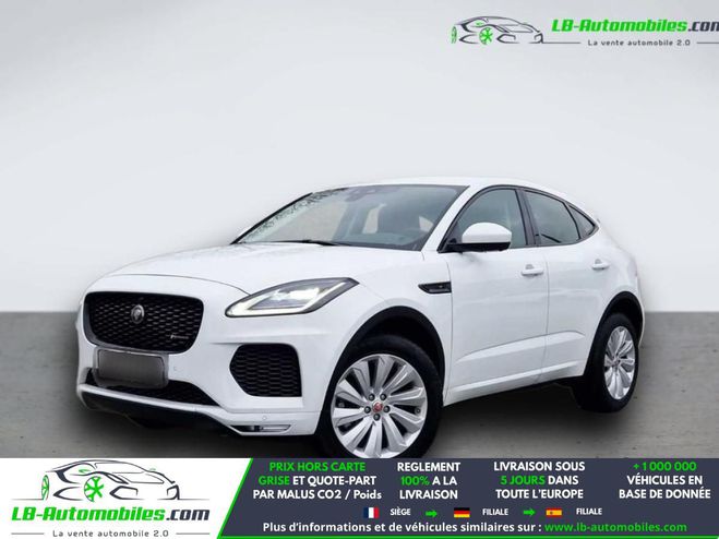 Jaguar E-Pace 2.0 P - 200 ch AWD BVA Blanc de 2018