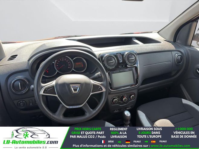 Dacia Dokker TCe 130 FAP - 2020 Rouge M�tallique de 2020