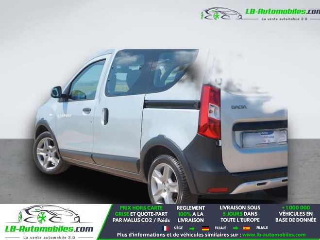 Dacia Dokker TCe 130 FAP - 2020 Argent� M�tallique de 2020