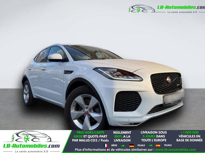 Jaguar E-Pace 2.0 D - 150 ch AWD BVA Blanc de 2019