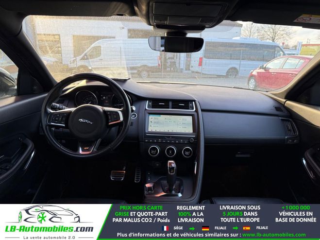 Jaguar E-Pace 2.0 D - 150 ch AWD BVA Blanc de 2019