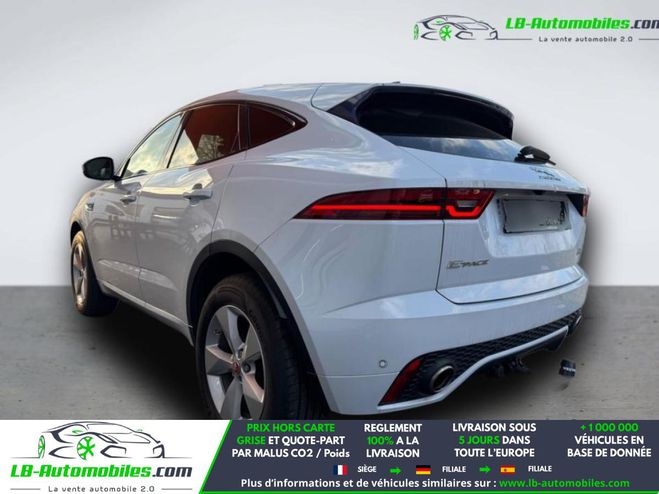 Jaguar E-Pace 2.0 D - 150 ch AWD BVA Blanc de 2019