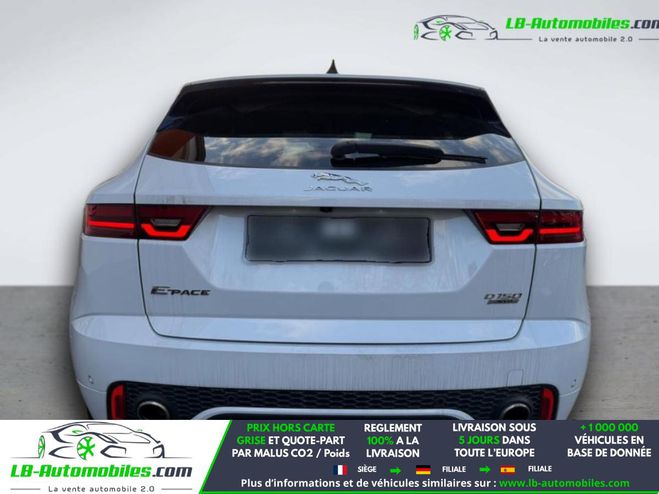 Jaguar E-Pace 2.0 D - 150 ch AWD BVA Blanc de 2019