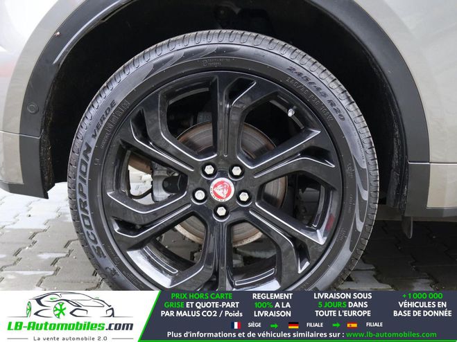 Jaguar E-Pace 2.0 D - 150 ch AWD BVA Gris M�tallique de 2019