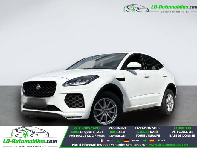 Jaguar E-Pace 2.0 D - 150 ch 2WD BVM Blanc de 2019