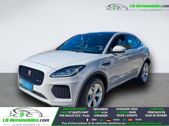 Jaguar E-Pace 2.0 D - 150 ch 2WD BVM Blanc de 2019