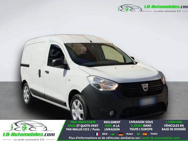Dacia Dokker 1,6 SCe 100 Blanc M�tallique de 2019