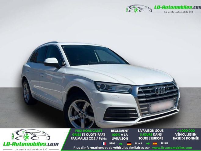 Audi Q5 TDI 163 BVA Quattro Blanc de 2019
