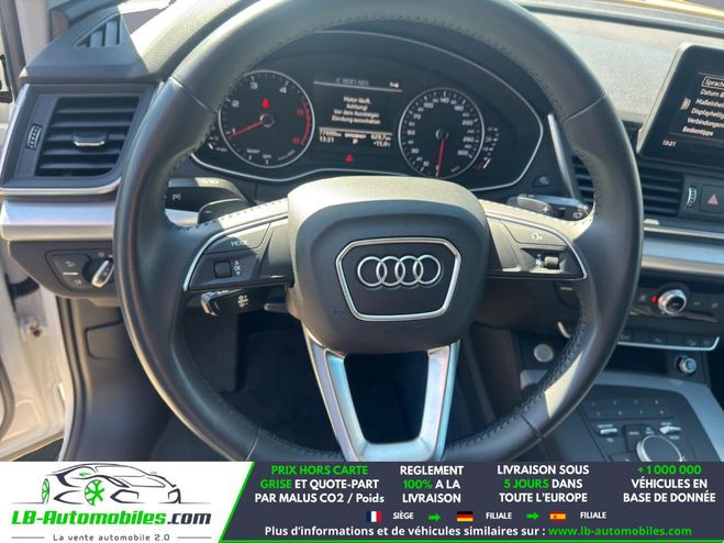 Audi Q5 TDI 163 BVA Quattro Blanc de 2019